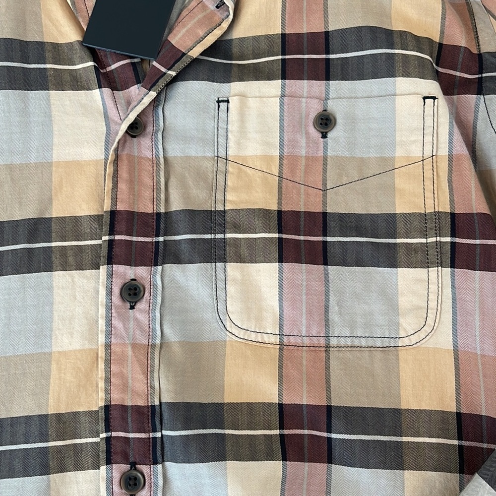 Plaid Button Down - Picture 3 of 4